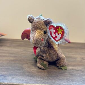 Beanie Baby Scorch (dragon) 1998
